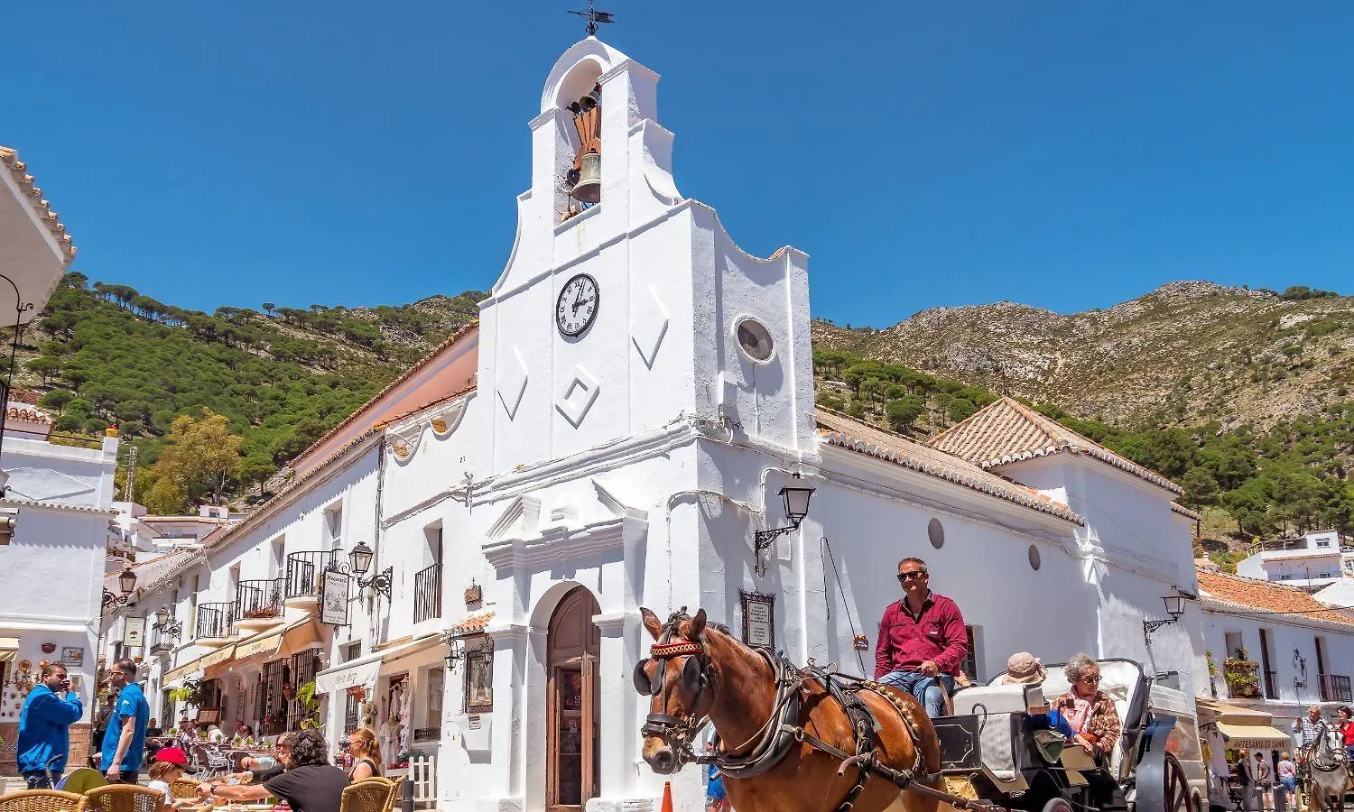 La Casa De Abajo Villa Mijas 0*,