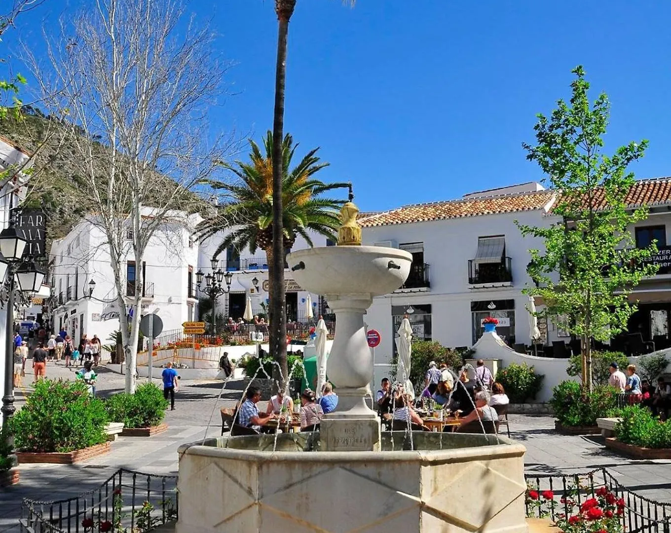 La Casa De Abajo Villa Mijas 0*,